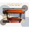 Bàn học gỗ thông Mỹ – Chất lượng, giá phải chăng (Không Kèm Ghế)