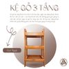 Kệ gỗ Thông Mỹ 3 tầng – tiện nghi & tinh tế, bền đẹp chuẩn Mỹ