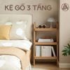 Kệ gỗ Thông Mỹ 3 tầng – tiện nghi & tinh tế, bền đẹp chuẩn Mỹ