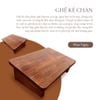 Ghế kê chân thái công Thái học – An toàn & Thoải mái