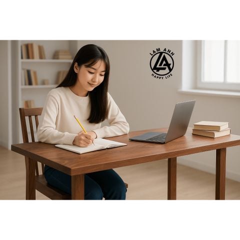  Bàn óc chó Mỹ cao cấp – bền đẹp, đẳng cấp 