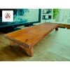 Kệ gỗ Thông Mỹ kê màn hình – Nâng tầm góc làm việc sang trọng & gọn gàng