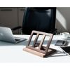 Giá đỡ Laptop, Tablet Pro & Sách – Gỗ óc chó cao cấp