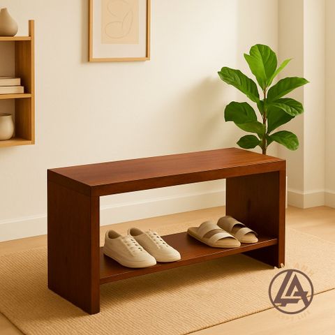  [HOT TREND] Kệ giày dép gỗ thông mỹ tự nhiên – Thiết kế đa năng, tiện lợi & tinh tế 