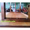 Bàn gỗ Thông Mỹ – Chắc chắn & Sang trọng, sơn giả cổ