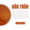 Bàn trà decor – Ban công & cafe, phong cách hiện đại