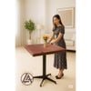 Bàn gỗ tự nhiên 60cm | Tròn & Vuông | Poplar/Thông Mỹ | Bàn trà – bàn cafe