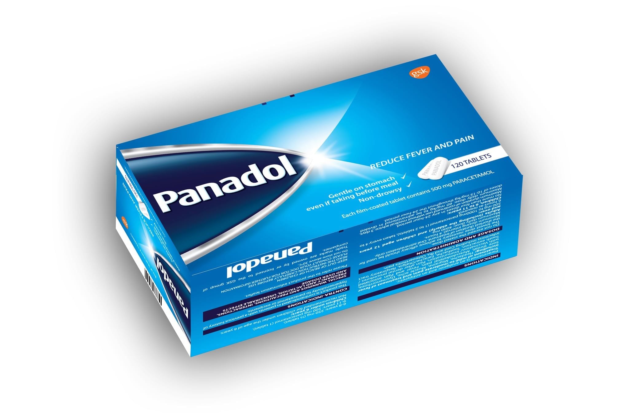 Combind Pandol Panadol Extra – Bao Bì Giấy Á Châu
