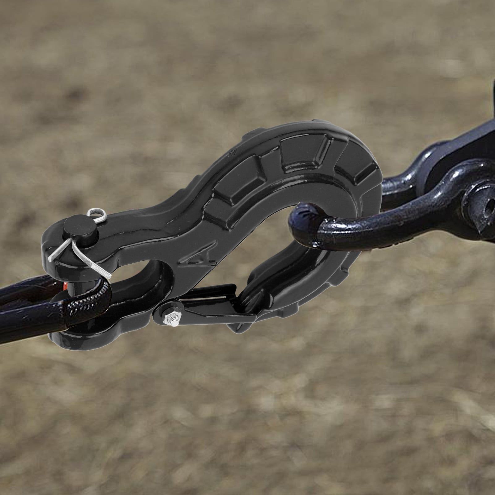  Clevis Safety Hook – Móc Cẩu 