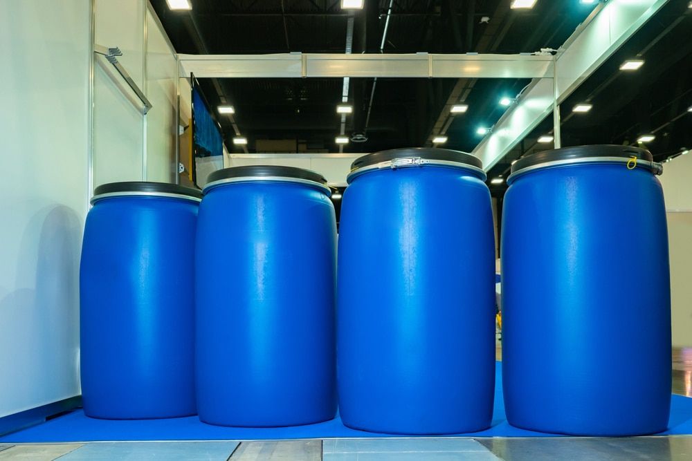  Thùng Nhựa UN PLASTIC DRUM 200L 