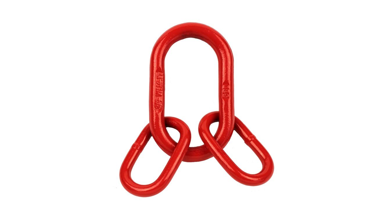  G80 Master Link – Vòng Treo Chính Cho Hệ Thống Xích Nâng Hạ Công Nghiệp 