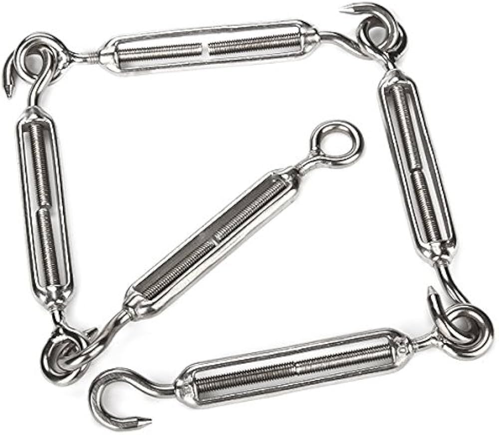  Light Turnbuckle – Tăng Đơ Cáp Thép Loại Nhẹ 