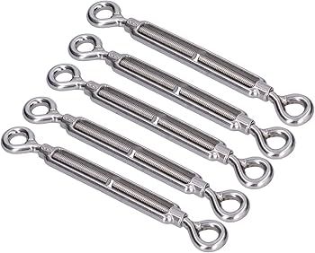  DIN1480 Turnbuckle – Tăng Đơ Cáp Thép Tiêu Chuẩn DIN 