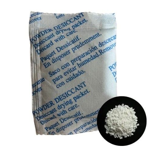  Gói Bột Hút Ẩm Powder Desiccant CaCl2 – Gói Bột Hút Ẩm Công Nghiệp 
