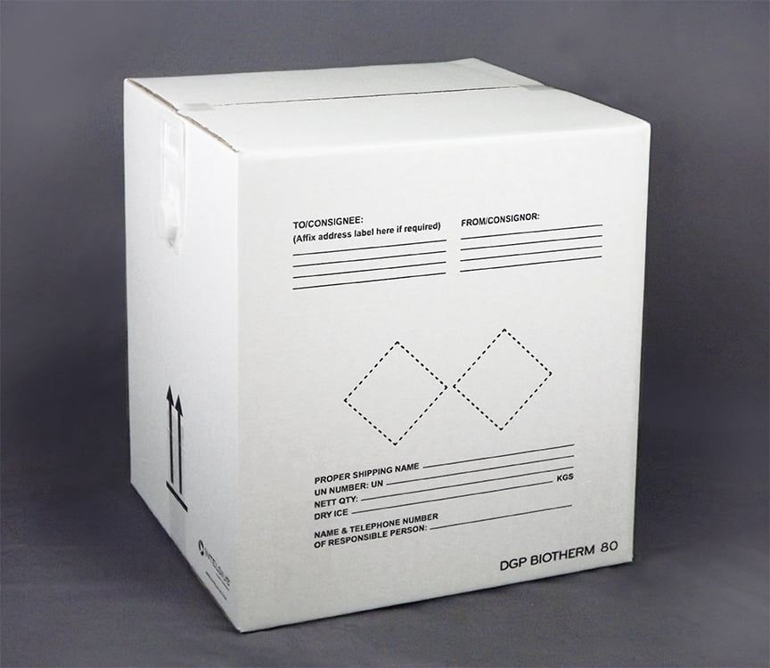  BIOTHERM 80 (DRY ICE SHIPPER) 