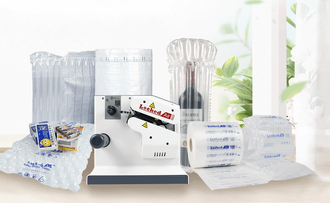  Xốp Bong Bóng Khí Chèn Hàng Locked Air – Chèn Lót Thùng Carton Chống Vỡ, Sốc Hàng 