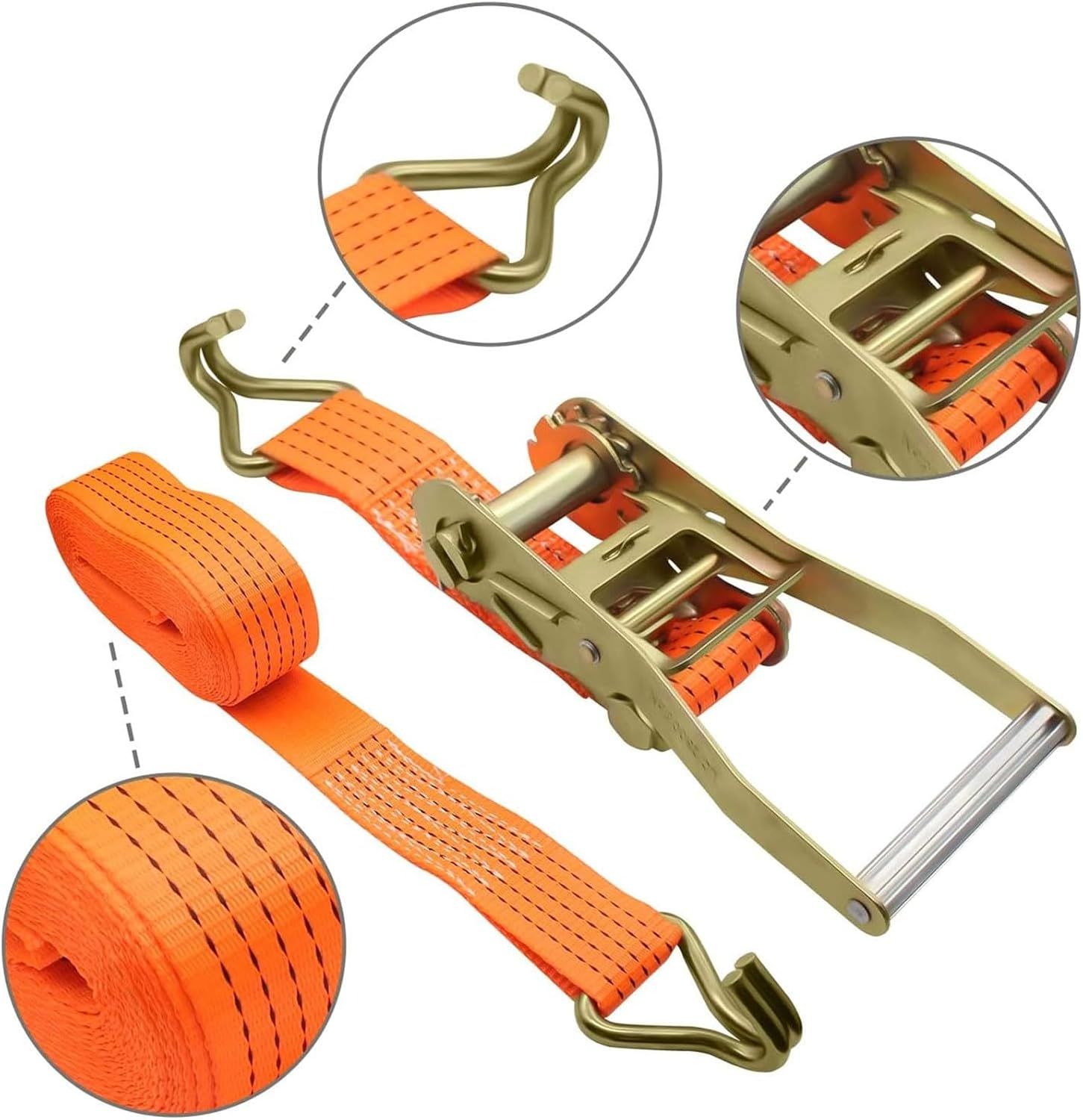  Dây Ràng Hàng Tăng Đơ 10MM 