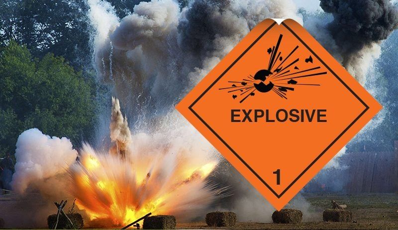  Class 1 – Explosives 