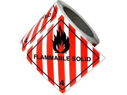  Class 4 – Flammable Solids 