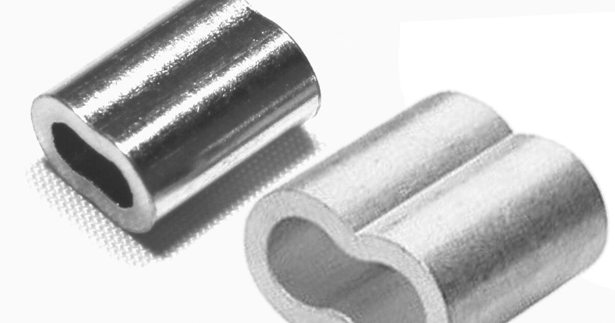  Ferrule Cáp Thép (Steel Wire Rope Ferrules) 