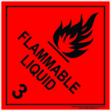  Class 3 – Flammable Liquids 