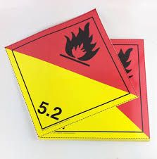  Class 5 – Oxidizers & Organic Peroxides 