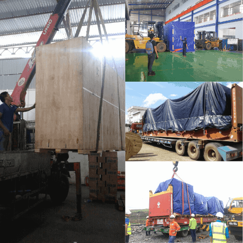  Dịch Vụ Chuyển Kho Xưởng Trọn Gói 