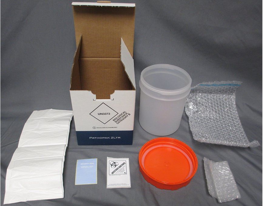  Bộ Đóng Gói Mẫu Sinh Học PATHOPAK 2L 