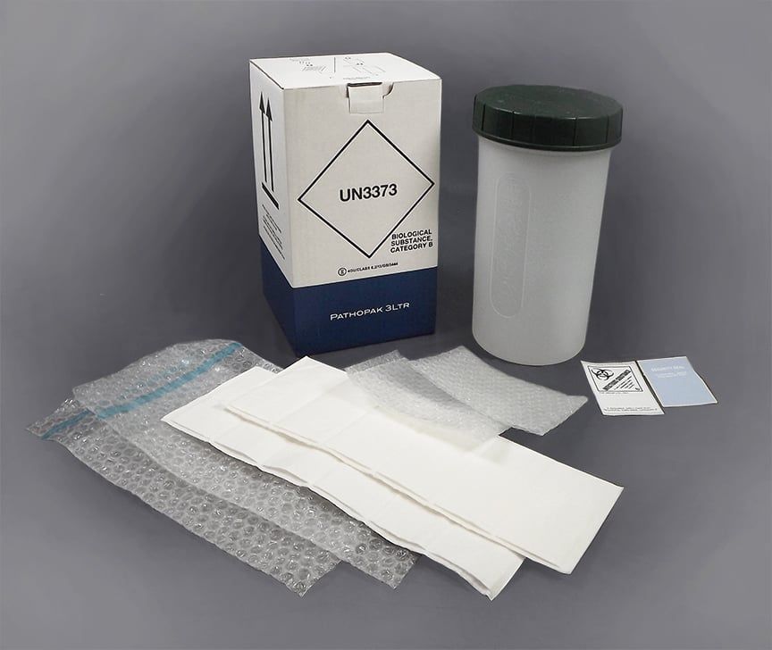  Bộ Đóng Gói Mẫu Sinh Học PATHOPAK 1L 