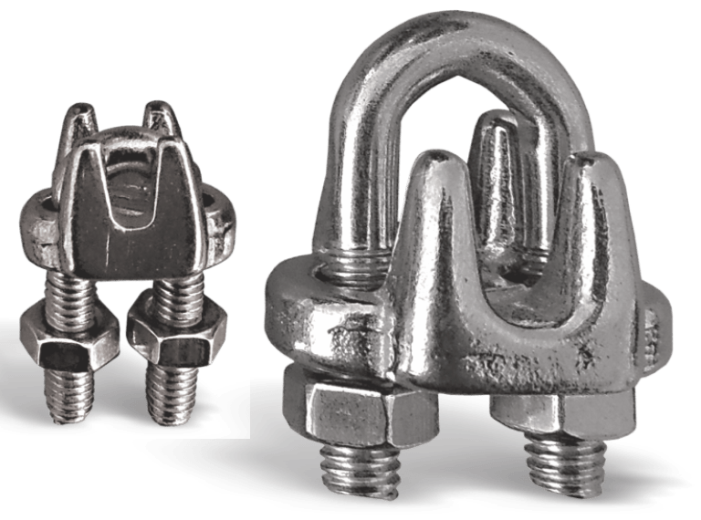  Heavy Duty Wire Rope Clips 