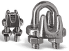  Heavy Duty Wire Rope Clips 