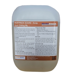  RUSTPACK L – Dung Dịch Tẩy Rỉ Sắt Thép Mạnh Cho Bề Mặt Kim Loại Bị Rỉ Nặng 