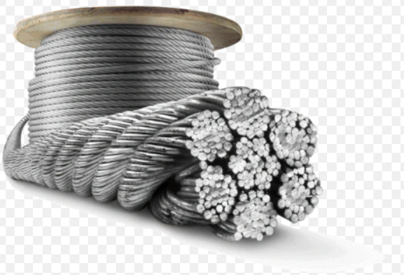  Cáp Thép Lõi Thép IWRC Steel Wire Rope 