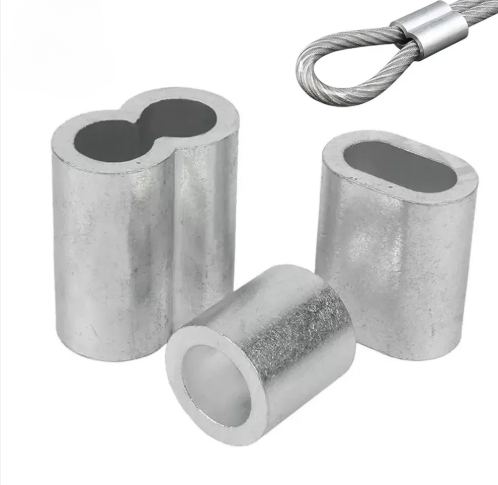  Aluminium Ferrules Sleeves – Ống Ép Nhôm Cho Cáp Thép 