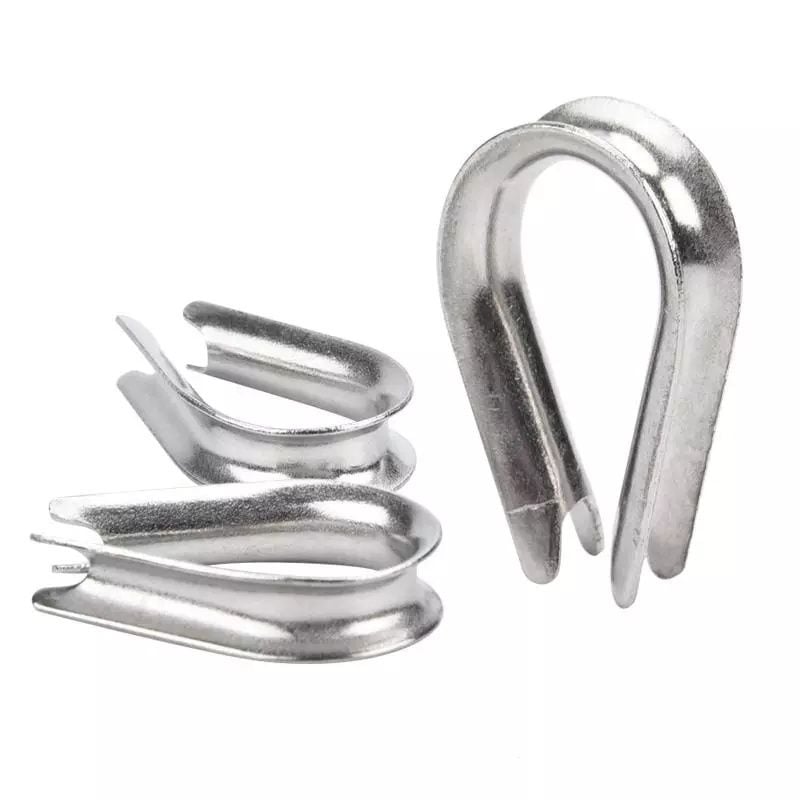  Steel Wire Rope Thimble 