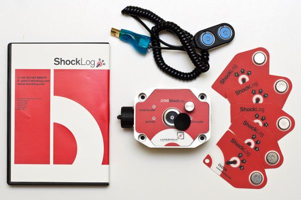  Thiết Bị Theo Dõi Tác Động Và Môi Trường Shocklog 