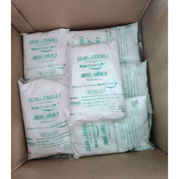  Quy Trình Xử Lý Làm Trắng Cho Dừa Gọt Vỏ Bằng Star Fresh 9 