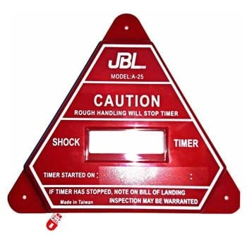  Thiết Bị Theo Dõi Độ Rung (Sốc) JBL Shock Timer 