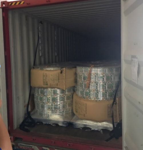  Túi Khí Chèn Hàng Container – Ring Airbag 