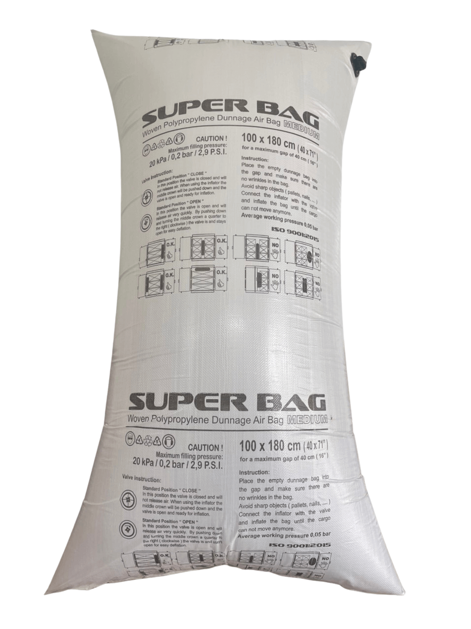  Túi Khí Chèn Hàng Container PP SUPER BAG 