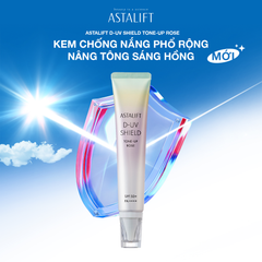 Kem chống nắng nâng tông da ASTALIFT D-UV SHIELD TONE-UP ROSE (tuýp 30G)