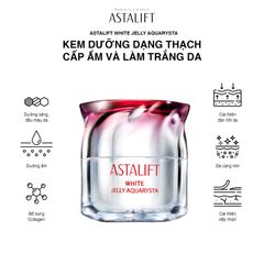 Kem dưỡng dạng thạch cấp ẩm và làm trắng da  ASTALIFT WHITE JELLY AQUARYSTA (Lọ 40g)