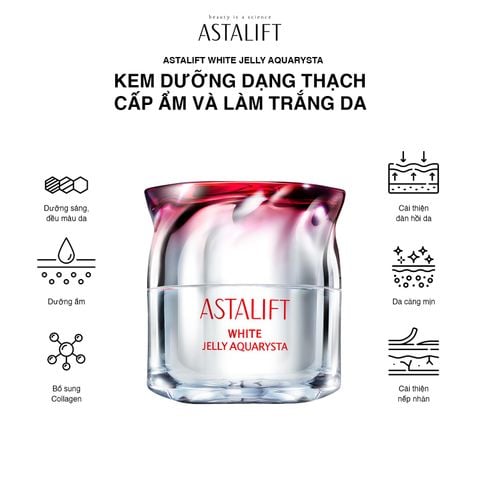 ASTALIFT WHITE JELLY AQUARYSTA (40G)