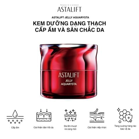 Kem dưỡng dạng thạch cấp ẩm và săn chắc da ASTALIFT JELLY AQUARYSTA (Lọ 40G)