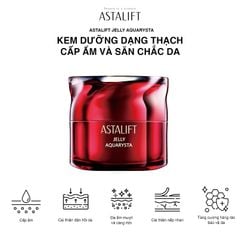 Kem dưỡng dạng thạch cấp ẩm và săn chắc da ASTALIFT JELLY AQUARYSTA (Lọ 40G)