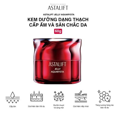 Serum cấp ẩm và phục hồi Astalift Jelly Aquarysta (lọ 60G)