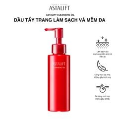 Dầu tẩy trang làm sạch và mềm da ASTALIFT CLEANSING OIL (Chai 120ML)