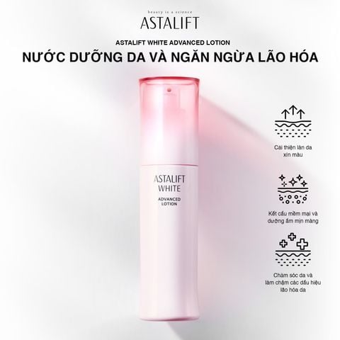 Nước dưỡng da và ngăn ngừa lão hóa ASTALIFT WHITE ADVANCED LOTION (Chai 130ML)