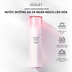 Nước dưỡng da và ngăn ngừa lão hóa ASTALIFT WHITE ADVANCED LOTION (Chai 130ML)