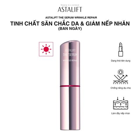 Tinh chất săn chắc da & giảm nếp nhăn (ban ngày) ASTALIFT THE SERUM WRINKLE REPAIR (Thỏi 5G)